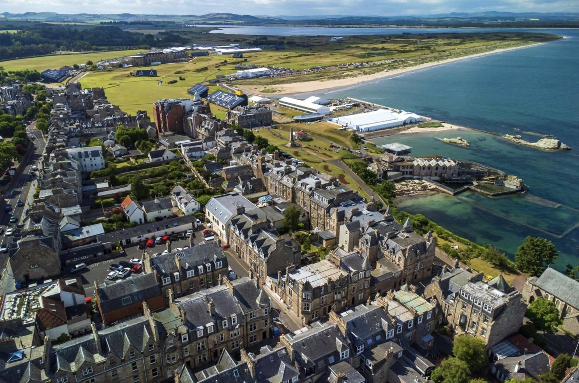The Arran, St Andrewsアパートホテル エクステリア 写真